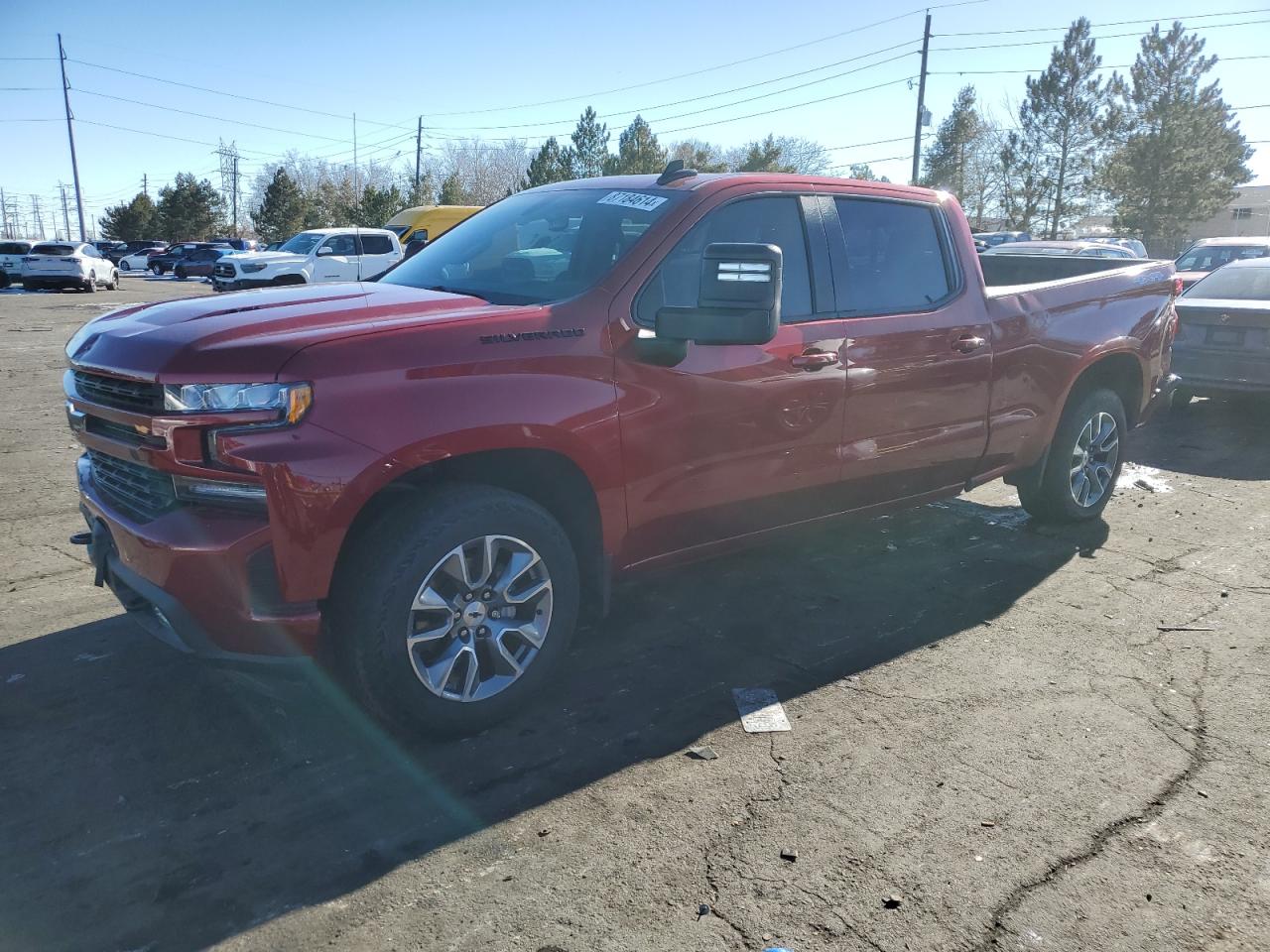 2021 Chevrolet Silverado K1500 Rst for Sale in Denver, CO - Rear End