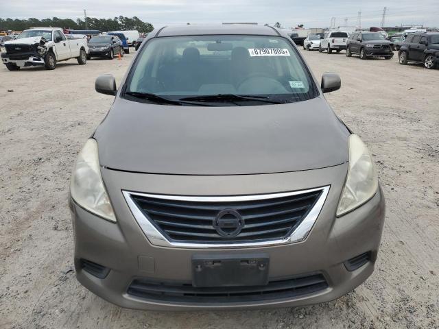 NISSAN VERSA 2013 Серый