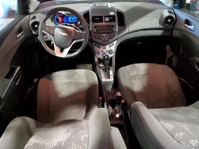  CHEVROLET SONIC 2012 Оранжевый