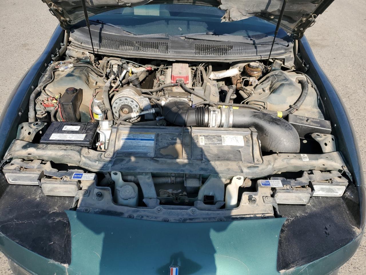 1995 Chevrolet Camaro Z28 VIN: 2G1FP22P9S2167317 Lot: 88774195