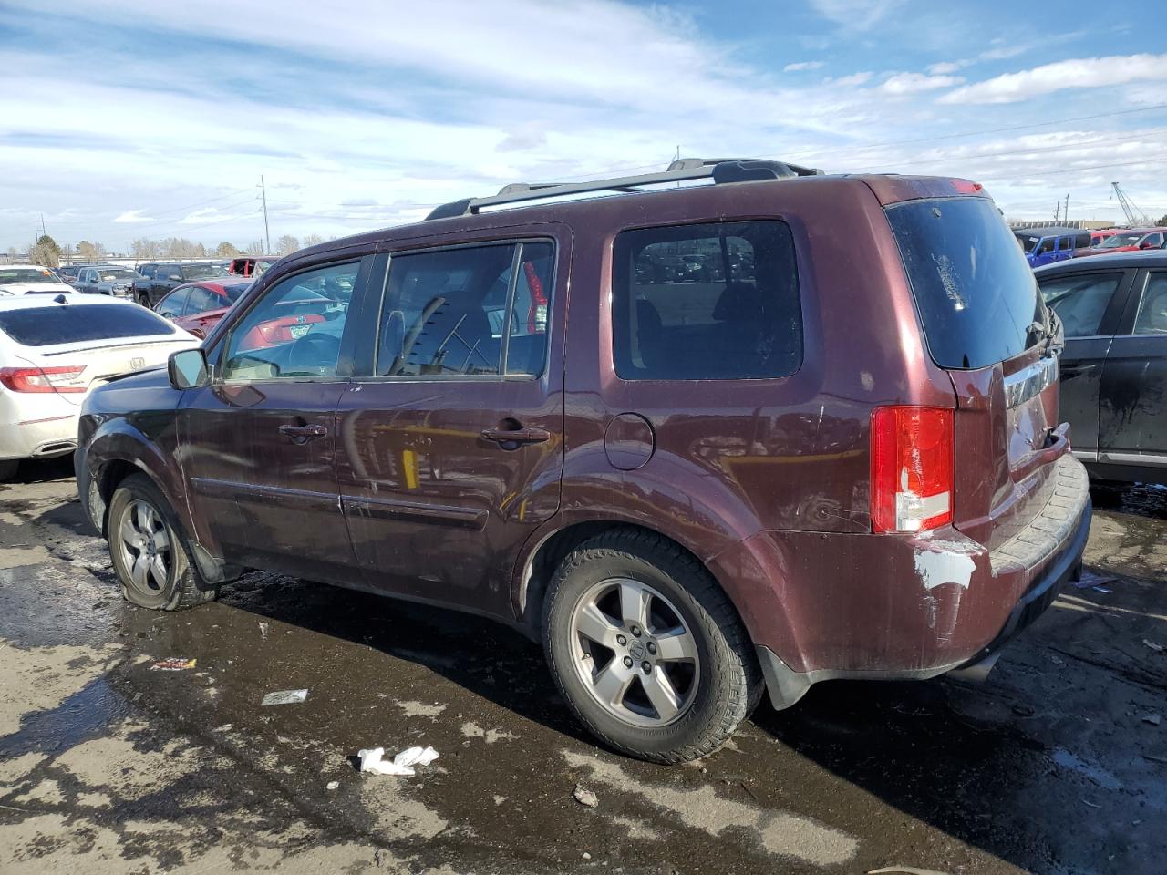 2010 Honda Pilot - Image 2