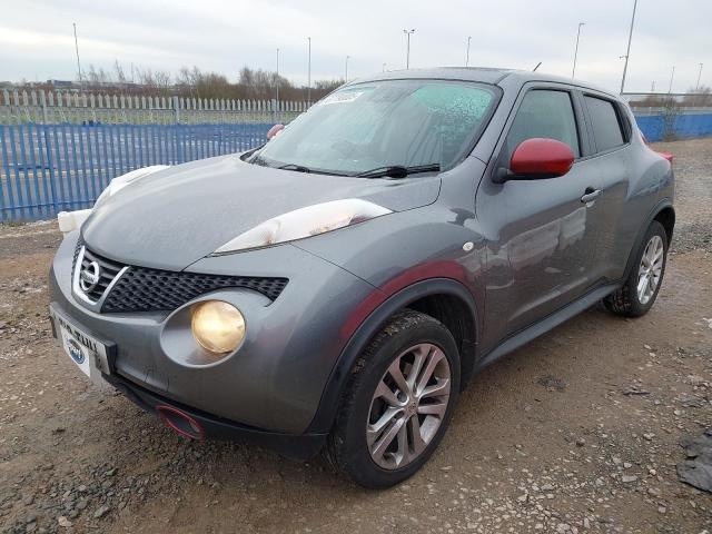 2013 NISSAN JUKE ACENT for sale at Copart CORBY