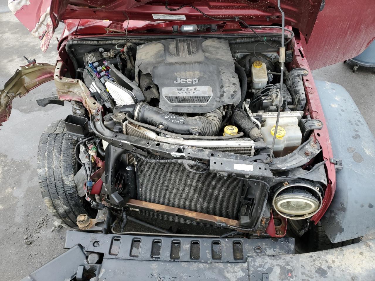 2012 Jeep Wrangler - Image 13
