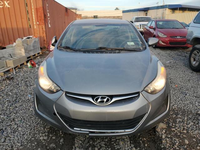 Sedans HYUNDAI ELANTRA 2014 Silver