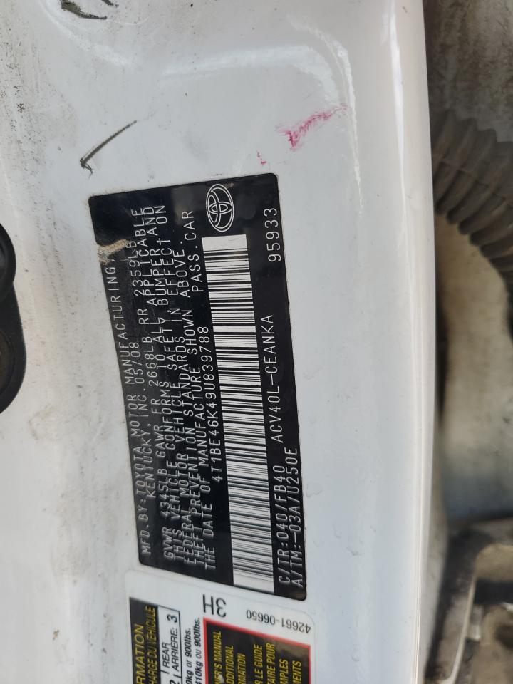 2009 Toyota Camry - Image 12