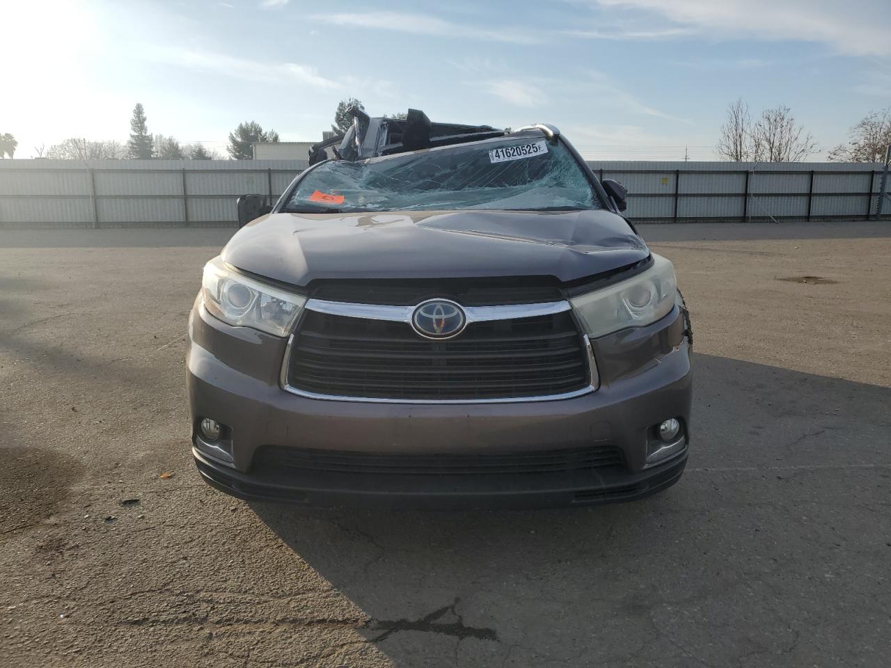 VIN 5TDDCRFH2FS007029 2015 TOYOTA HIGHLANDER no.5