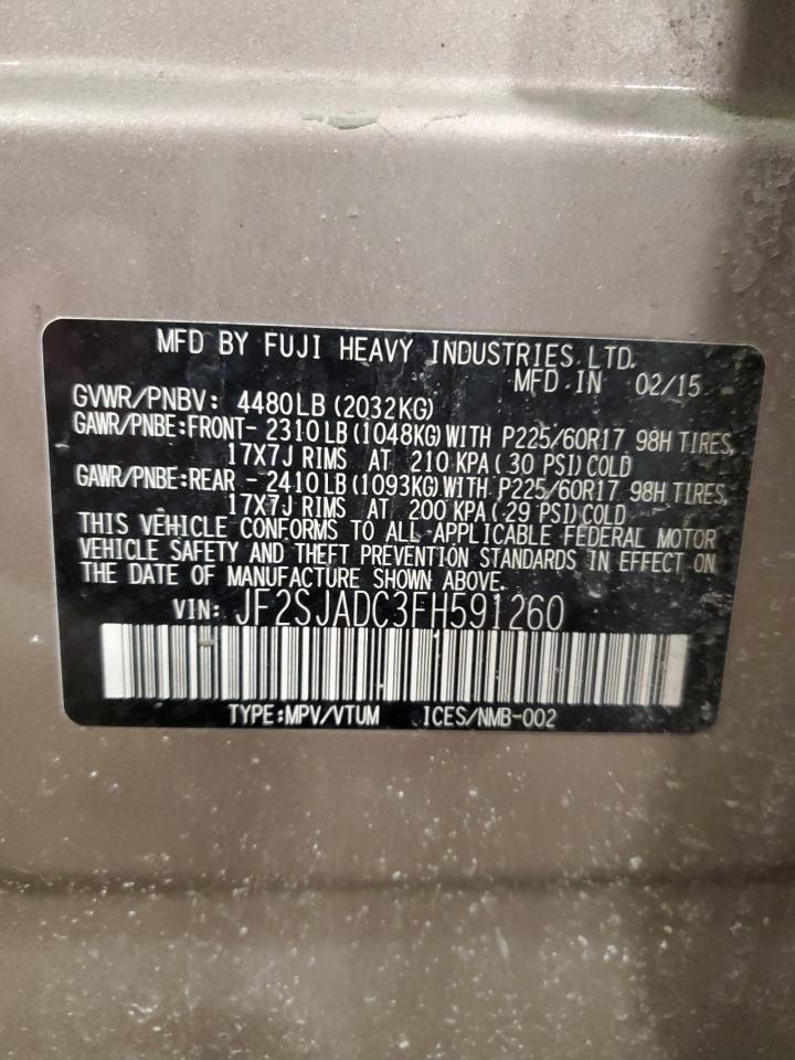 2015 Subaru Forester - Image 12