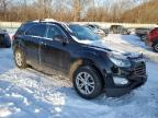 2017 Chevrolet Equinox Lt за продажба в Ellwood City, PA - Rear End