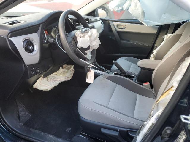  TOYOTA COROLLA 2018 Чорний