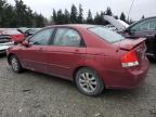 2009 Kia Spectra Ex de vânzare în Graham, WA - Minor Dent/Scratches