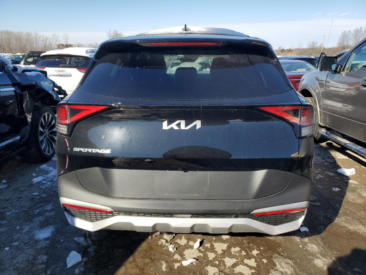 2024 Kia Sportage Ex VIN: 5XYK33DFXRG203226 Lot: 88259425