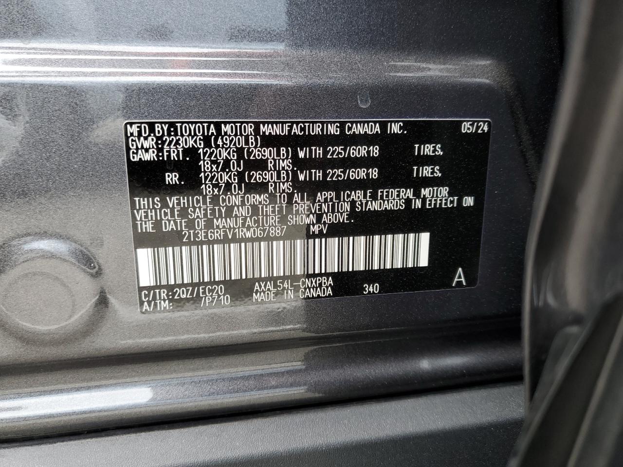 2024 Toyota RAV 4 - Image 14