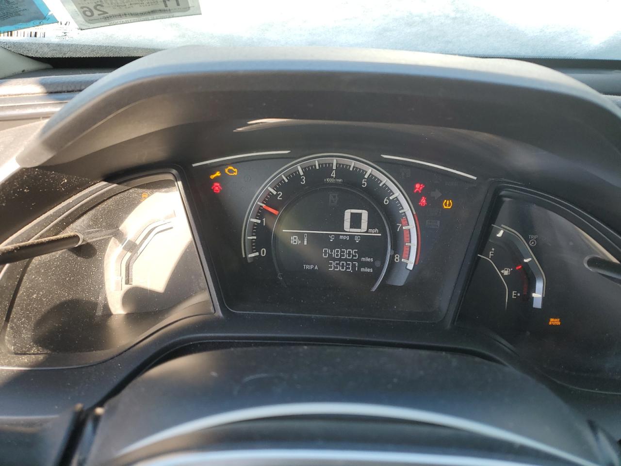 2018 Honda Civic - Image 9