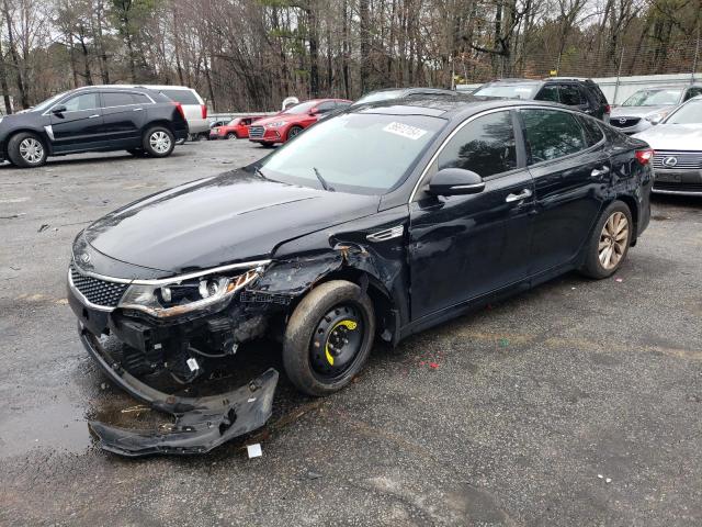  KIA OPTIMA 2016 Czarny