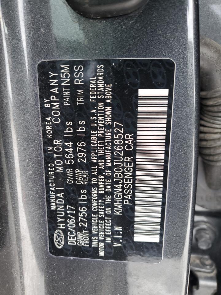 2018 Genesis G80 - Image 14