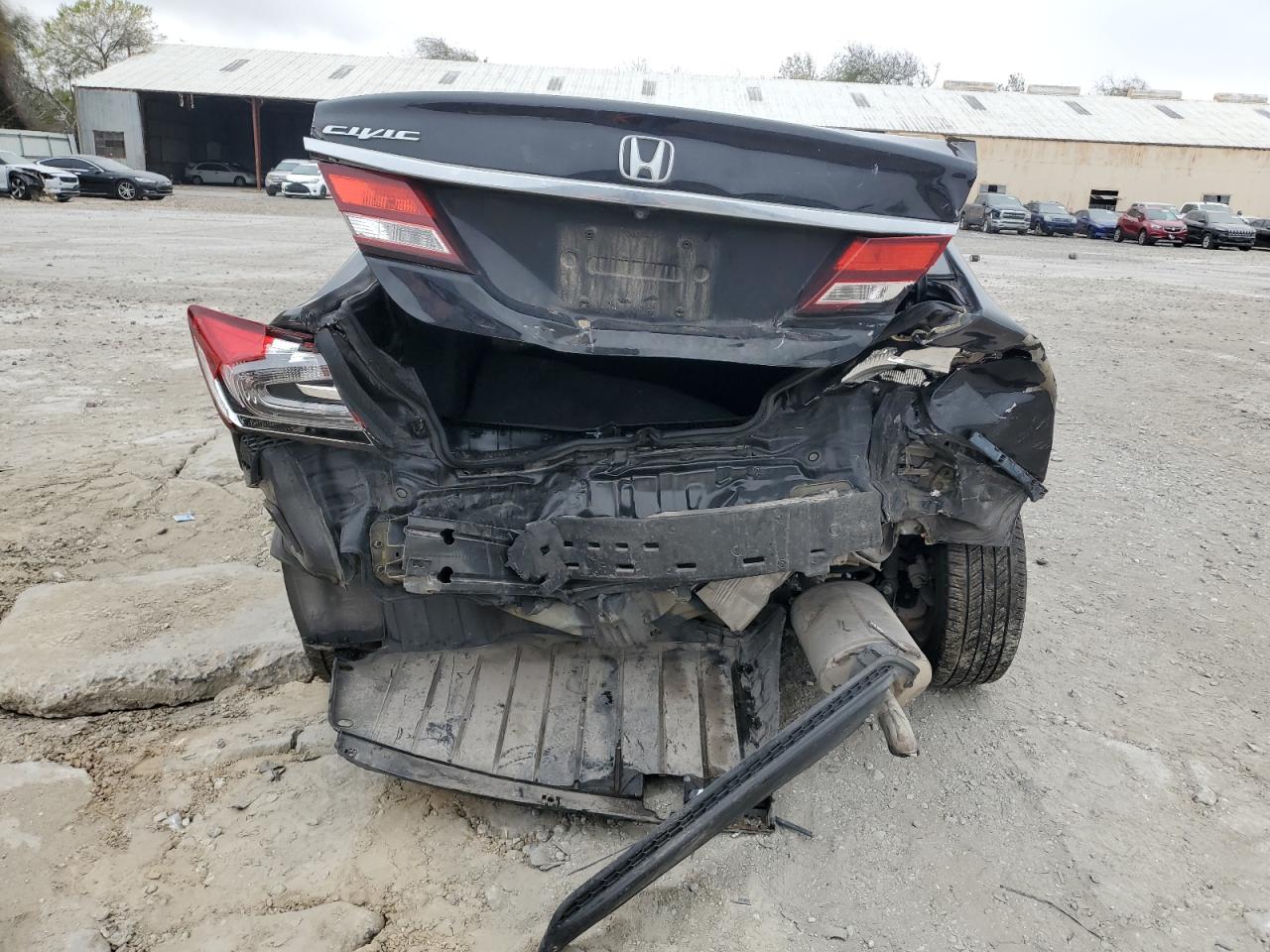 VIN 2HGFB2F82DH531846 2013 HONDA CIVIC no.6