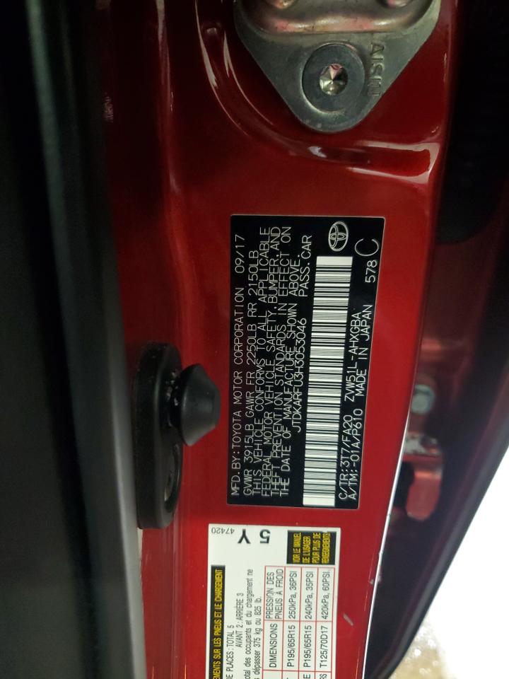 2017 Toyota Prius - Image 12
