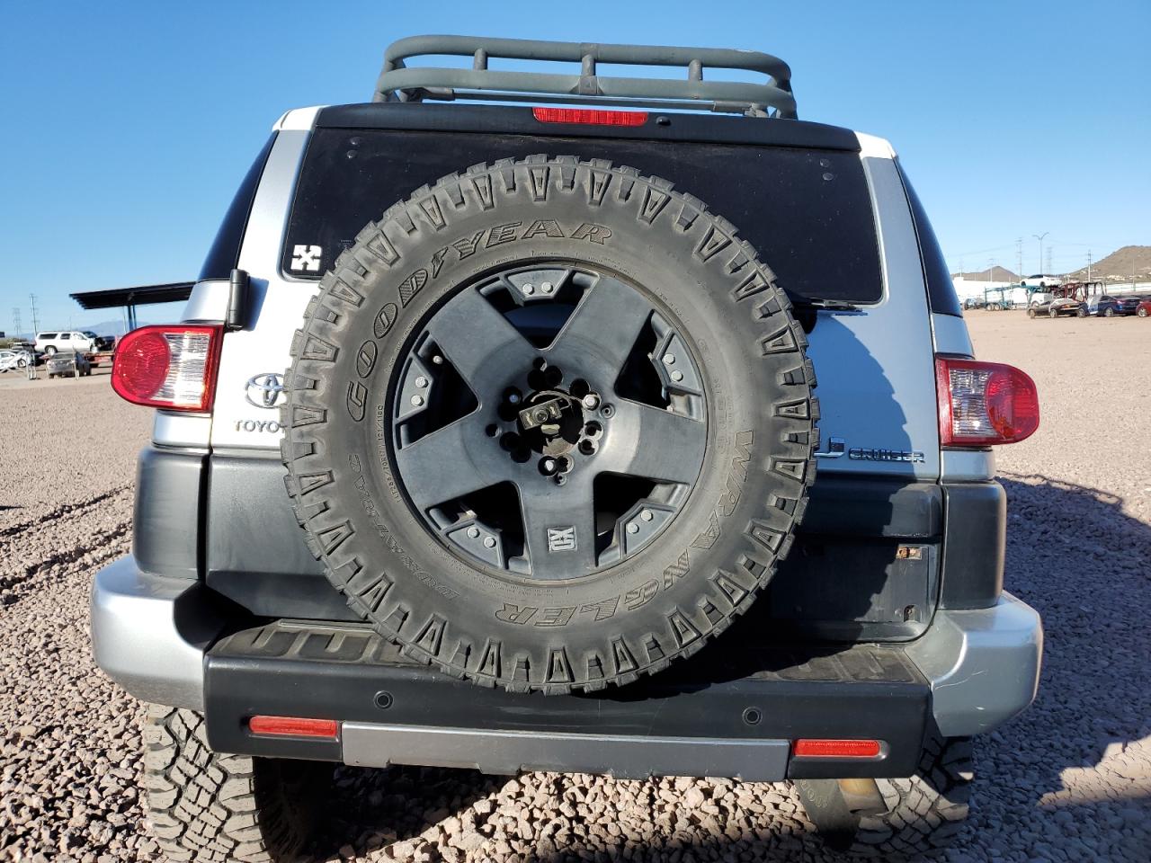 2007 Toyota Fj Cruiser VIN: JTEBU11F170046349 Lot: 87792005