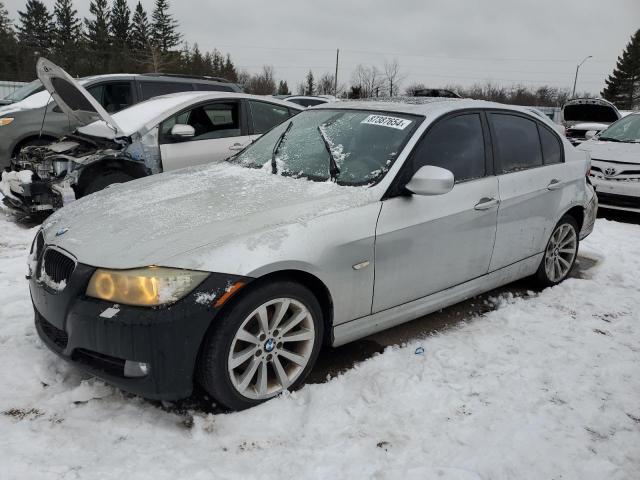 2011 BMW 328 XI for sale at Copart ON - TORONTO