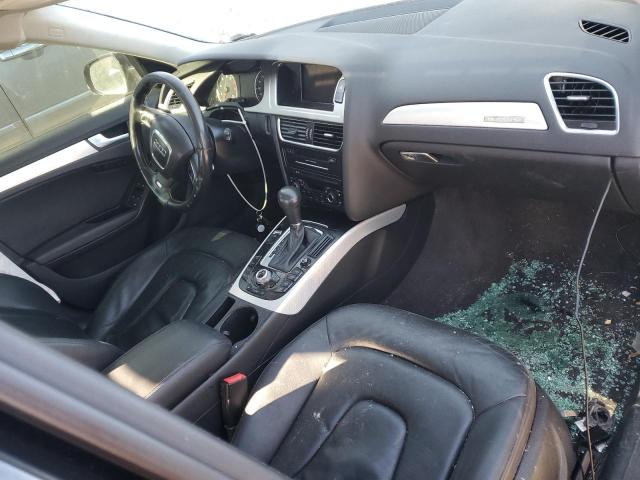  AUDI A4 2012 Чорний