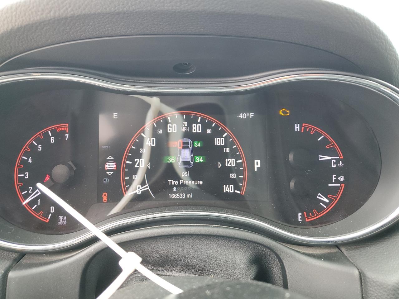 2015 Dodge Durango Limited VIN: 1C4RDHDG3FC902795 Lot: 86823214