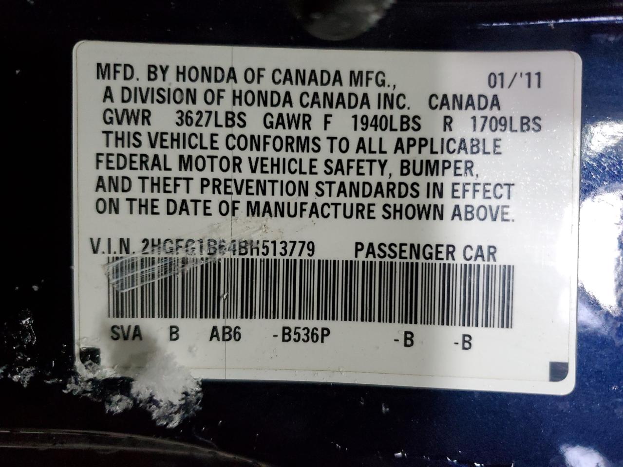 2011 Honda Civic - Image 12
