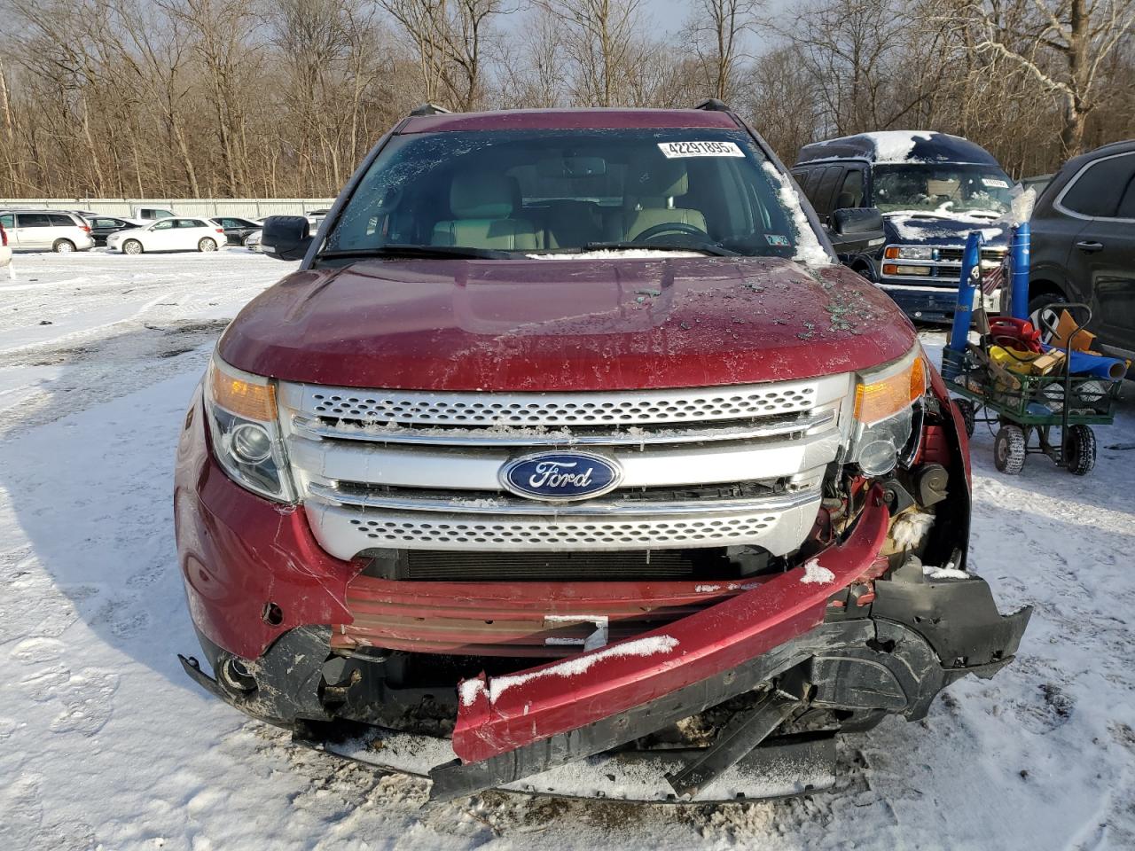 2014 Ford Explorer - Image 5