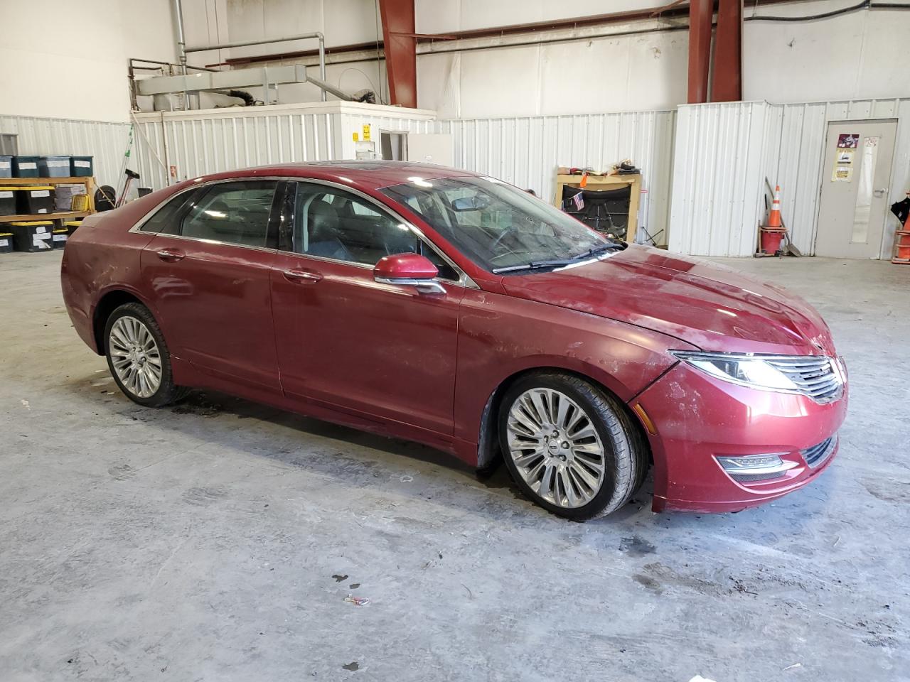 2014 Lincoln MKZ - Image 4