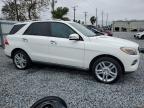 2014 Mercedes-Benz Ml 350 Bluetec zu verkaufen in Riverview, FL - Minor Dent/Scratches