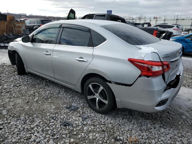  NISSAN SENTRA 2019 Серебристый