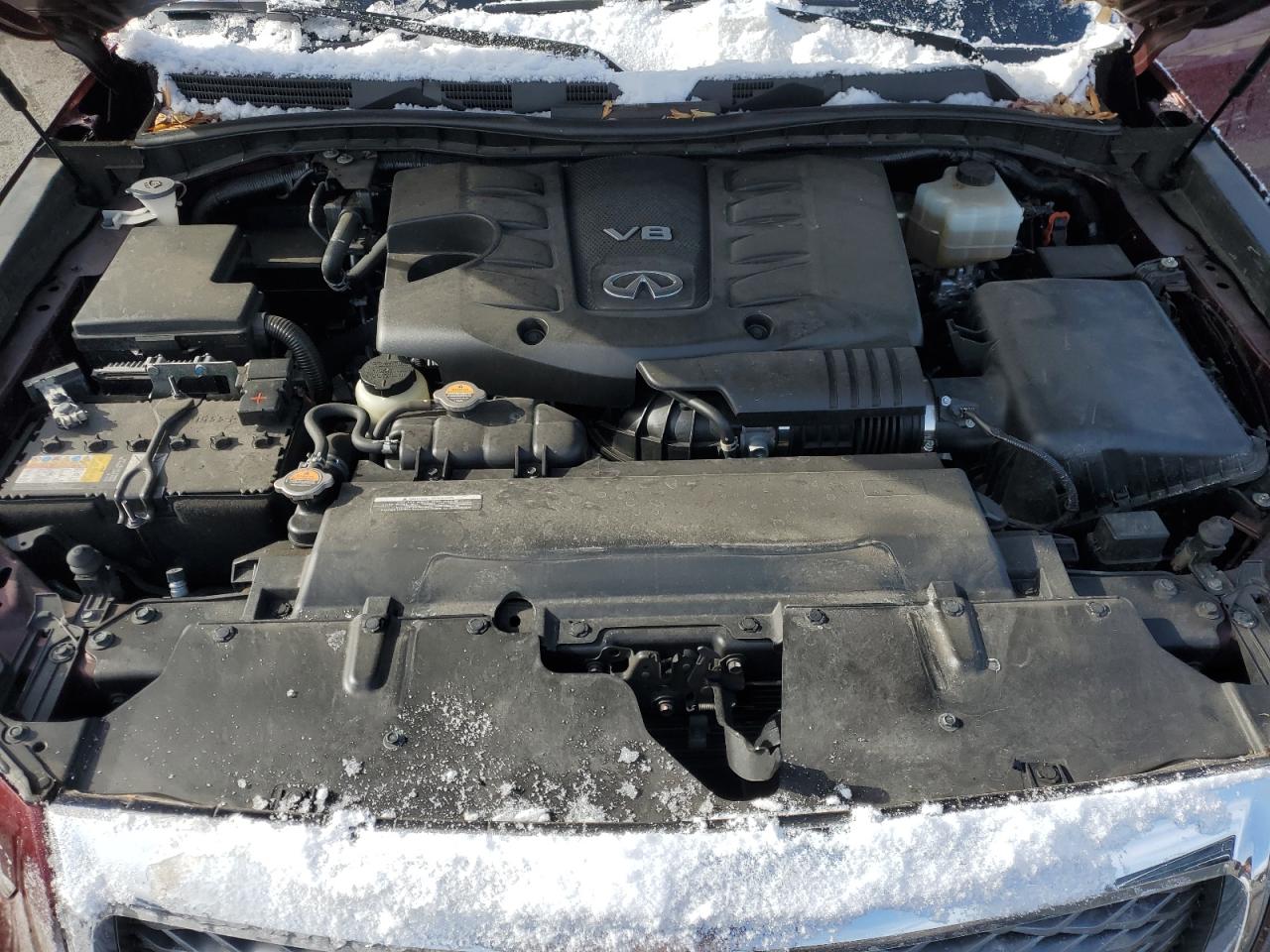 2021 Infiniti QX80 - Image 12