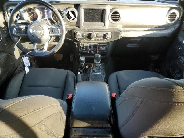  JEEP WRANGLER 2020 Черный