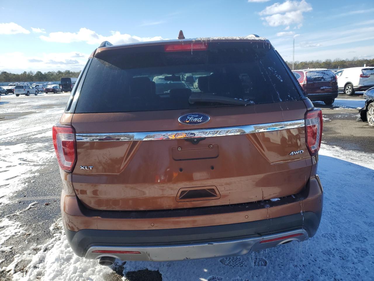 1FM5K8D82HGB42685 FORD EXPLORER 2017
