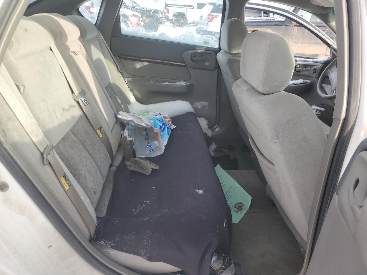 2005 Chevrolet Impala VIN: 2G1WF52E859121492 Lot: 88434995