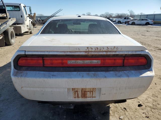  DODGE CHALLENGER 2014 Белый