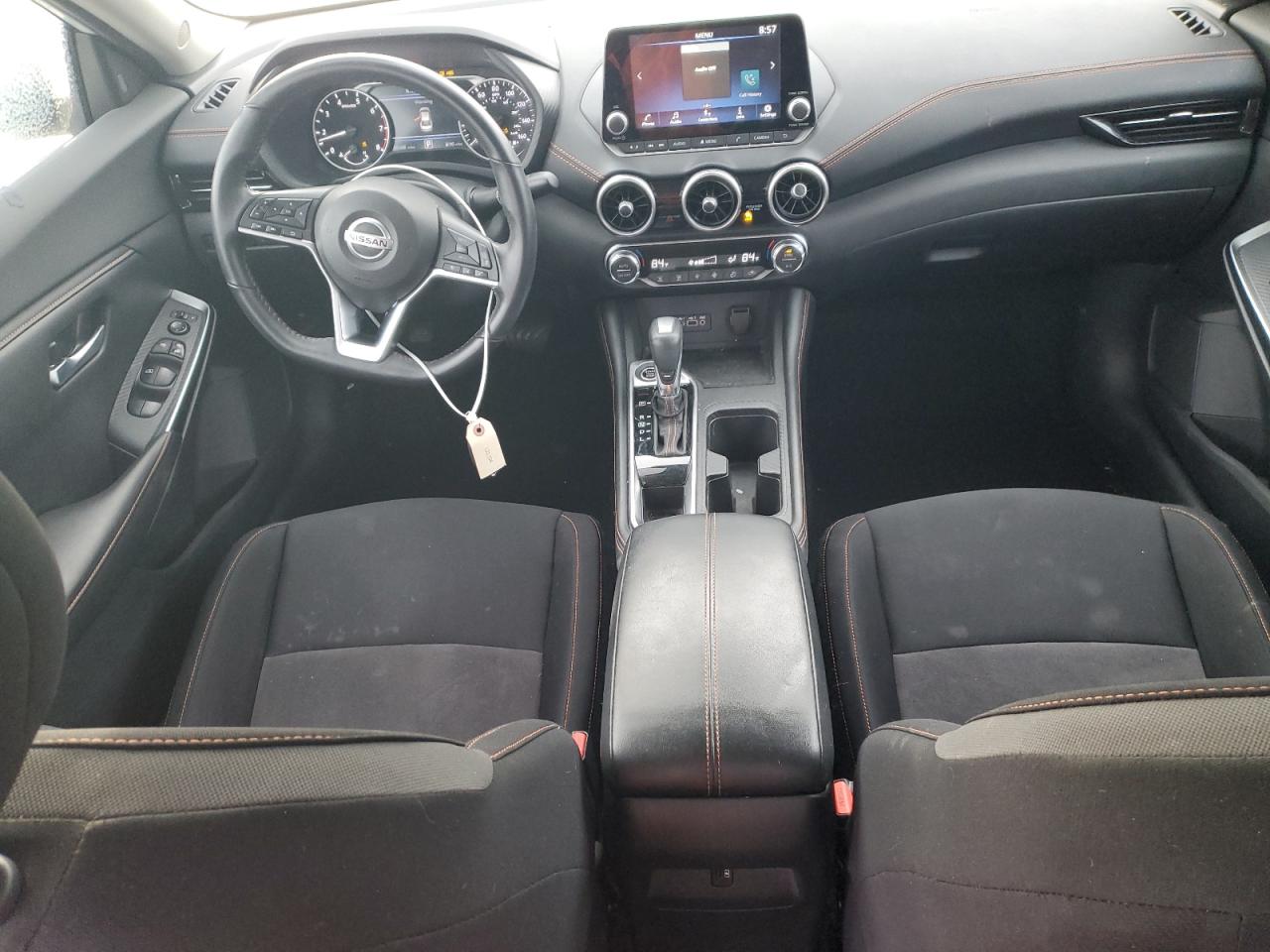 2021 Nissan Sentra Sr VIN: 3N1AB8DV3MY265254 Lot: 88789315