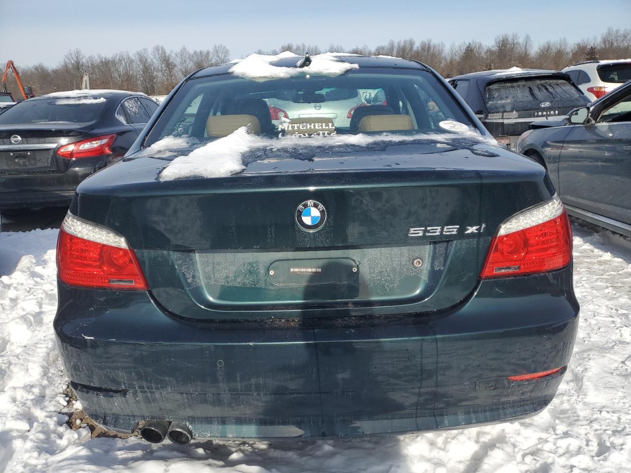 2008 BMW 535 Xi VIN: WBANV93568CZ68601 Lot: 88768195