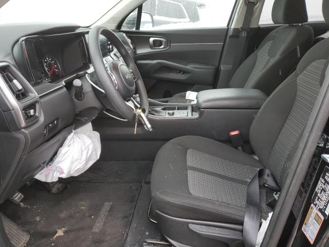  KIA SORENTO 2023 Чорний