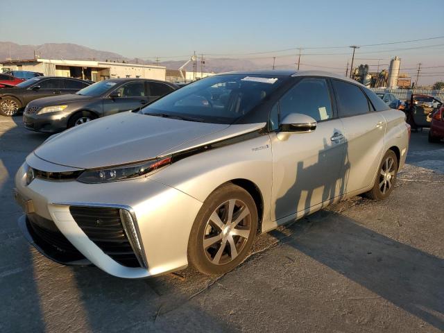 Седаны TOYOTA MIRAI 2017 Серый