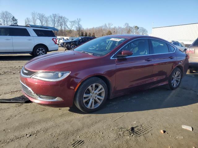  CHRYSLER 200 2016 Burgundy