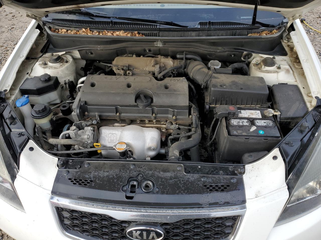 2010 Kia Rio Lx VIN: KNADH4A38A6677724 Lot: 86583104