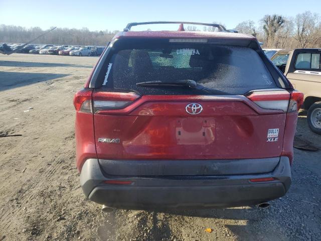  TOYOTA RAV4 2019 Красный