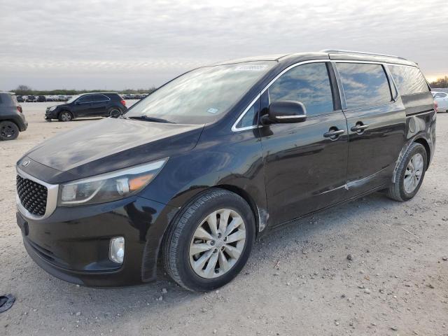 2016 Kia Sedona Ex