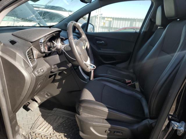  CHEVROLET TRAX 2021 Blue