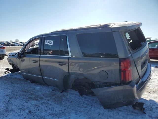  CHEVROLET TAHOE 2016 Сірий