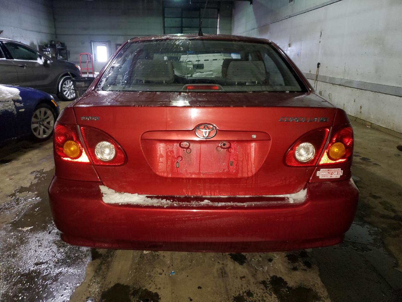 2004 Toyota Corolla Ce VIN: JTDBR32E242021256 Lot: 88138495