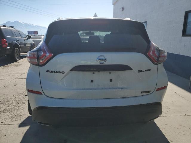  NISSAN MURANO 2018 Белый