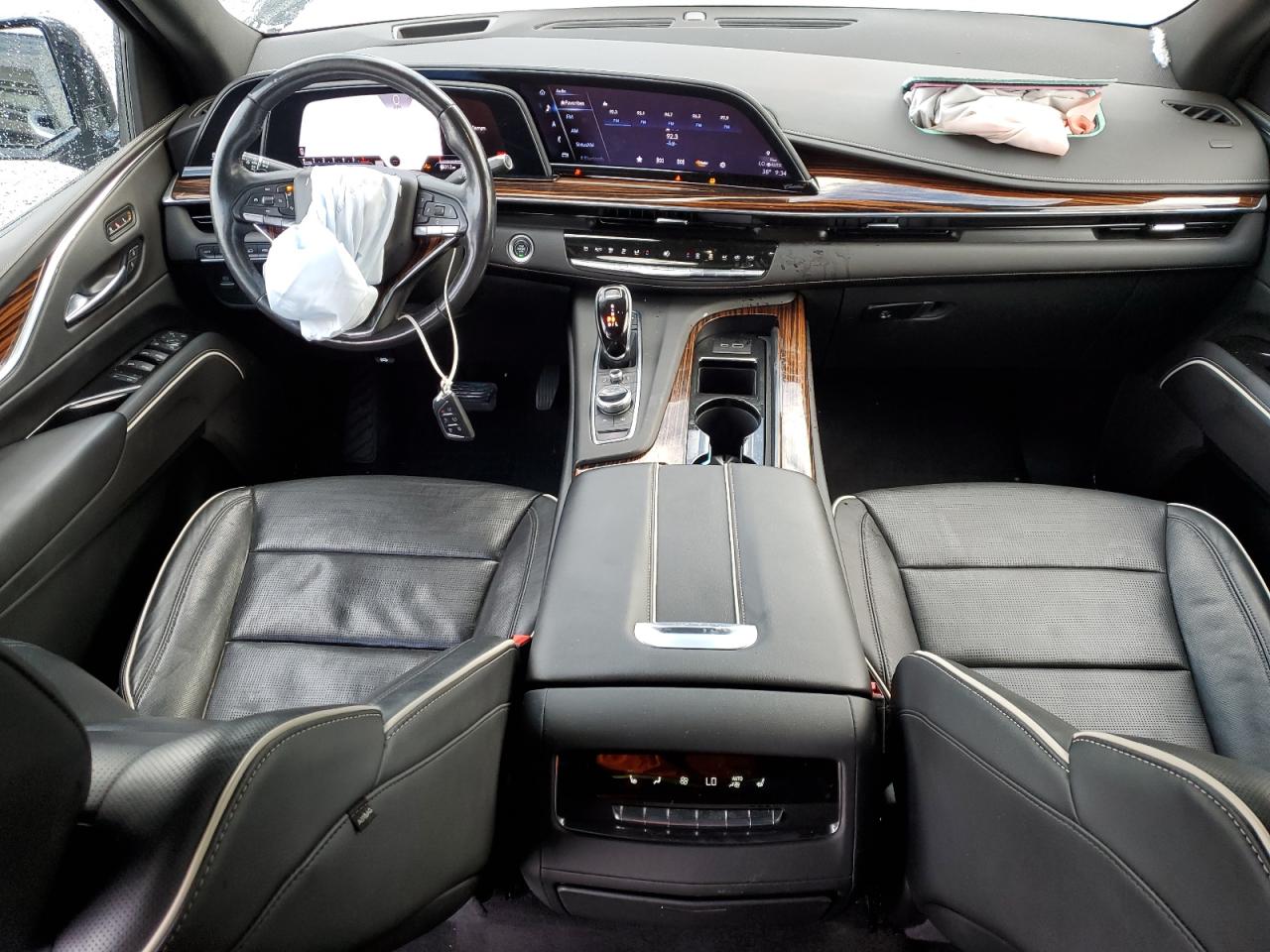 2022 Cadillac Escalade Esv Premium Luxury VIN: 1GYS4KKL4NR134278 Lot: 87900085