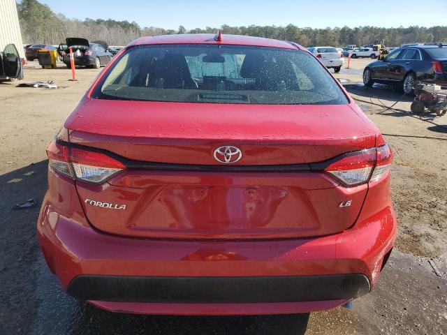  TOYOTA COROLLA 2020 Red