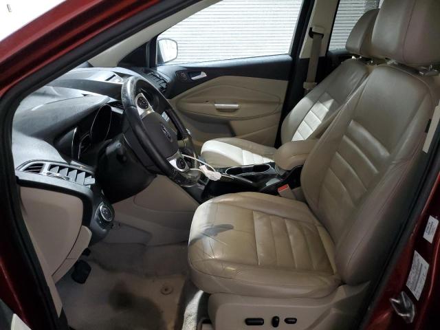  FORD ESCAPE 2015 Red